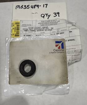 Ms35489-17 Cessna Grommet Lot Of 39 New Surplus