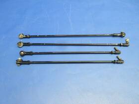Nas354-4-1500 Cessna 337 / P337h Aft Cowl Flaps Control Rod Set P/n 0724-1324