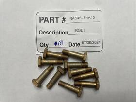 Nas464p4a10 Cessna Aircraft Bolt Pack Of 10