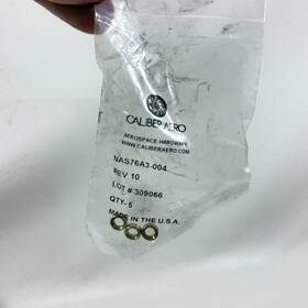Nas76a3-004 Cessna Aircraft Bushing P/n New Surplus Lot Of 3 Njc Nas76a3-004 Cessna Aircraft Bushing P/n New Surplus Lot Of 3 Njc