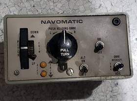 41540-1114 Cessna Navomatic Control Unit C-420a P/n