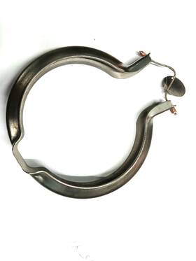 Nh1000897-40 Cessna P/n Clamp No Bolt/nut Great Shape