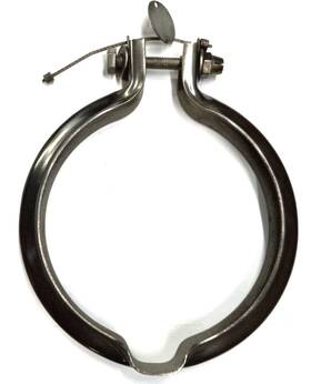 Nh1000897-20 Cessna Nh1000897-50 Continental P/n Alt# 2274-50 Tsio-520 Exhaust Tailpipe Clamp