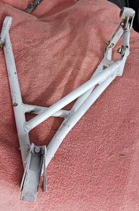 0842000-70 Cessna Nose Gear Truss Drag Brace Link Assy 310 T310q-402 0842000-70 Cessna Nose Gear Truss Drag Brace Link Assy 310 T310q-402