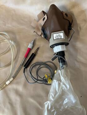 C166009-0801 Cessna Oxygen Mask C16009-0801 P/n