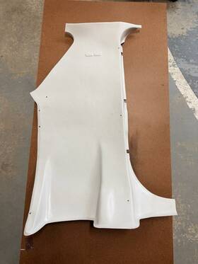 P0400129-5 Cessna Premier Aero 150 Interior Panel-rear Doorpost Lh P0400129-5 Cessna Premier Aero 150 Interior Panel-rear Doorpost Lh