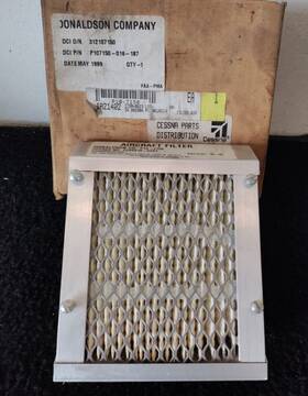 P107150 Cessna Donaldson Air Filter #p107150 In Original Box New Old Stock P107150 Cessna Donaldson Air Filter #p107150 In Original Box New Old Stock