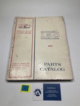 P425c1-12 Cessna P/n Parts Catalog Model 150 Series 1970 January 15