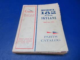 1024-1298 Cessna P515-12 182 And Skylane 1962 Thru 1973 Parts Catalog P/n