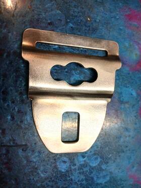 448702 Cessna/piper American Safety P/n Seatbelt Latch