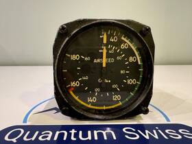 Sp5121-ces Cessna Piper Beech Aerosonic United Instruments Rc Allen Sp5121 5121 -3 Genuine Standard Airspeed Indicator Tested Functional