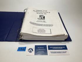Lc41-550fg Cessna Rc050001k P/n 400 Model Maintenance Manual Ref#126