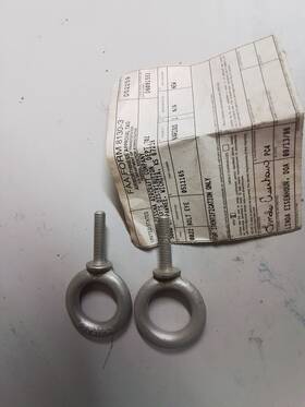 0511165 Cessna Ring Eybolt Nice Clean Tie-down Eyebolt Assy Pn