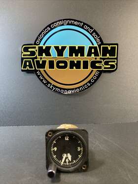 S-1317 Cessna 12v Clock
