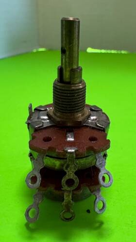 S-2091-1 Cessna Rheostat New