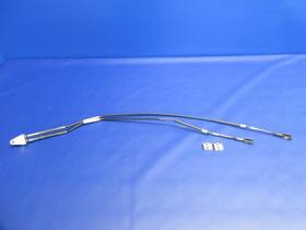0825-803 Cessna S1244-3 182 / 182p Cowl Flap Control Cable Lh And Rh P/n -4
