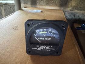 S1311-4 Cessna Aircraft Co. Carb Temp Gauge P/n