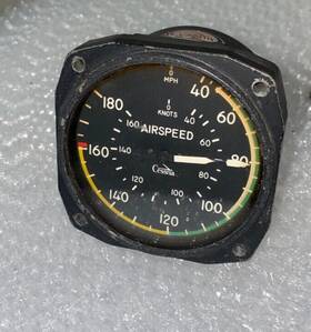 S1323n4 Cessna Airspeed Indicator For Overhaul Pn