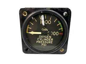 S-1325l-1 Cessna S1325-1 Oxygen Cylinder Pressure Indicator
