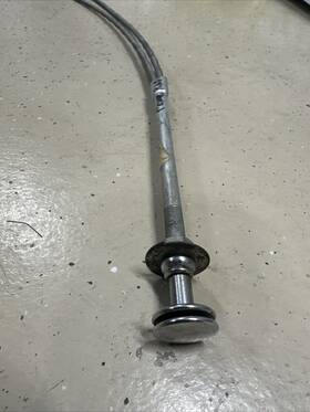 0713041-1 Cessna S1391-25 180 Cowl Flap Control Cable. P/n