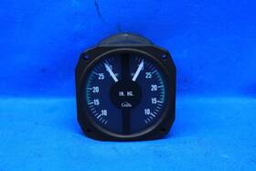 S1514n2 Cessna Used Aircraft Manifold Pressure Indicator Core P/n 24641