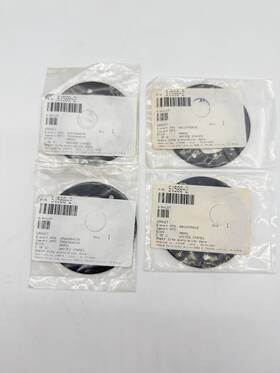S1588-2 Cessna Fuel Transmitter Gaskets Lot Of 4 - Viton New Surplus