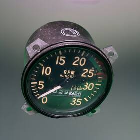 S1605-8 Cessna 172 Tach Cable Both As Removed C-172 S1605-8 Cessna 172 Tach Cable Both As Removed C-172