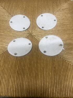 S225-3 Cessna Flap Inspection Panel - P/n Lot Of 4