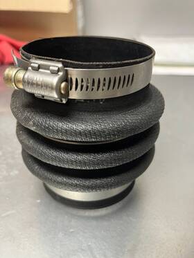 S2282-2 Cessna Hose Assy With Clamps P/n