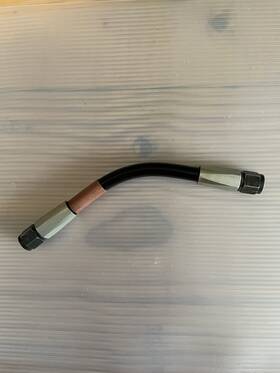S2888-4-0067 Cessna Hydraulic Hose P/n S2888-4-067 Removed From 210l