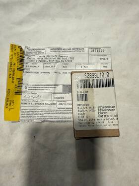 S2899l10.0 Cessna New Breaker With 8130 P/n