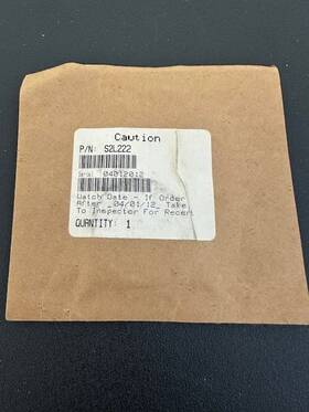 S2l222 Cessna Aircraft Seal Unopened P/n New Surplus St