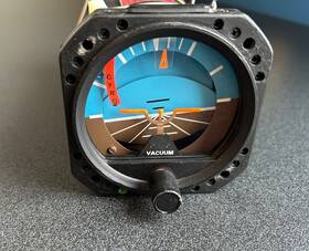S3326-1 Cessna Sigma Tek Attitude Gyro Indicator
