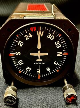 S3330-2 Cessna Directional Gyro Indicator