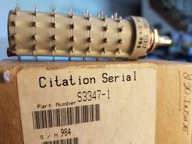 Pn-s3347-1 Cessna S3347-7 Aviation Spares New Janco Rotary Switch Bravo