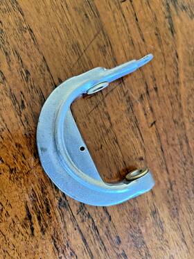 Scott-3426 Cessna Very Nice 180 185 188 Scott Tailwheel Lock Bellcrank Pn 3426
