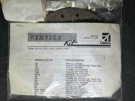 Sk206-24 Cessna New Rh Fuel Cell Drain Mod Nos Sealed Service Kit 1984 Sma