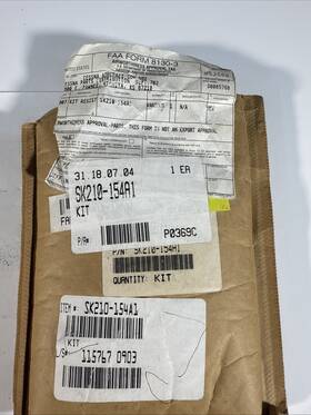 Sk210-154a1 Cessna Sk210-154a Fuel Boost Pump Installation Kit