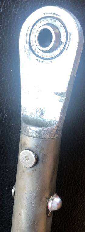 0842120-1 Cessna Tube Assy Main Gear Drive 0619-113 310 Optional Rem-5s-1 T310q