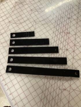 U120-140e Cessna 120 140 Tail Wheel Spring Set