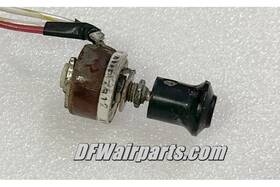 Xr-5150 Cessna Xr5150 172 /182 Light Dimmer Rheostat Switch