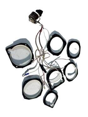 Xr-5238 Cessna 421 Instrument Lighting And Rheostat