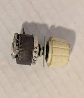 0713247-200 Cessna Xr-6085 Oem - Rheostat R12 1/2 Part# 20 Ohm 0.79 Amp