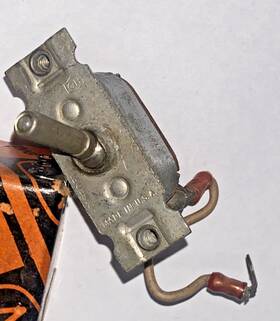 An3022-2b Ch Ab3022-2b Cutler Hammer On Off Toggle Neat