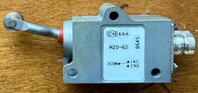 H20-6b Ch Usa Model Micro Mlg Aviation Aircraft Door Switch S/n 01