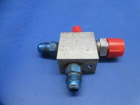 0824-741 Champion 2-1577-2 7eca Citabria Fuel Manifold Assembly P/n