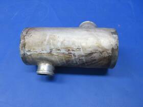 0824-2020 Champion 4-1106 7eca Citabria Exhaust Muffler Shroud Lh P/n 0824-2020 Champion 4-1106 7eca Citabria Exhaust Muffler Shroud Lh P/n