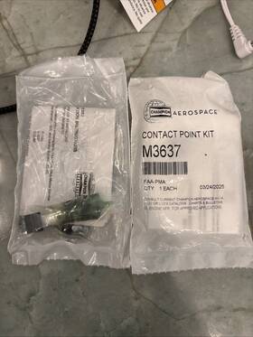 M3637 Champion Aerospace Contact Point Kit Pn