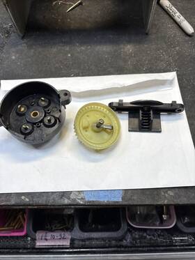 M3822 Champion Slick Magneto Distributor Block And Gear - Bench-inspected Tested