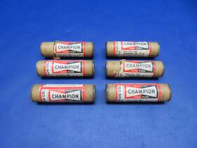 0126-222 Champion Rha29n Spark Plugs P/n Lot Of 6 Nos